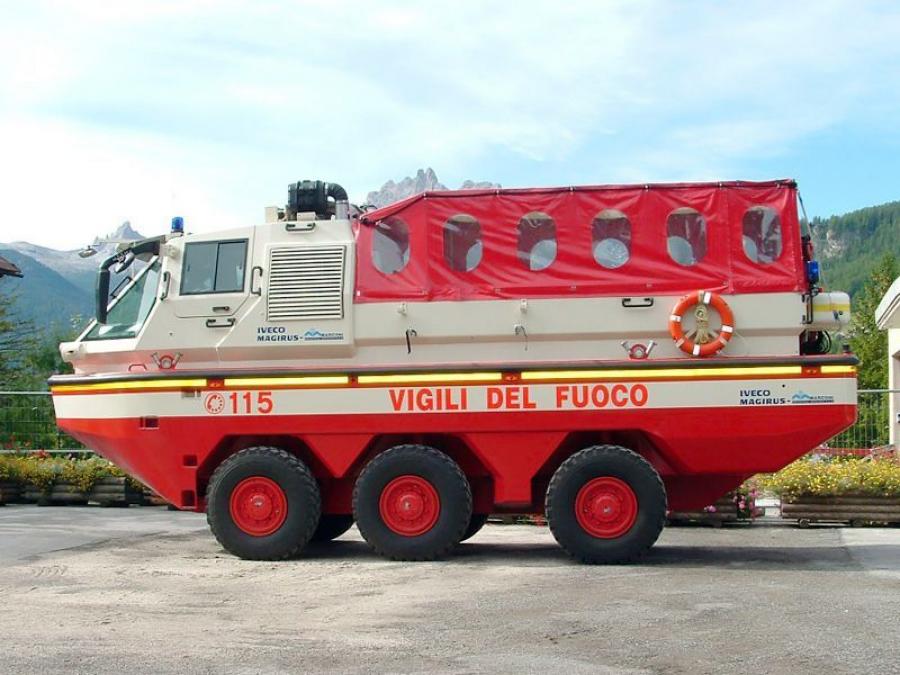 Iveco Magirus Marconi Duffy 2008 года  (фото 2 из 6)